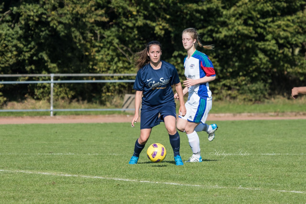 Bild 268 - B-Juniorinnen Krummesser SV - SV Henstedt Ulzburg : Ergebnis: 0:3